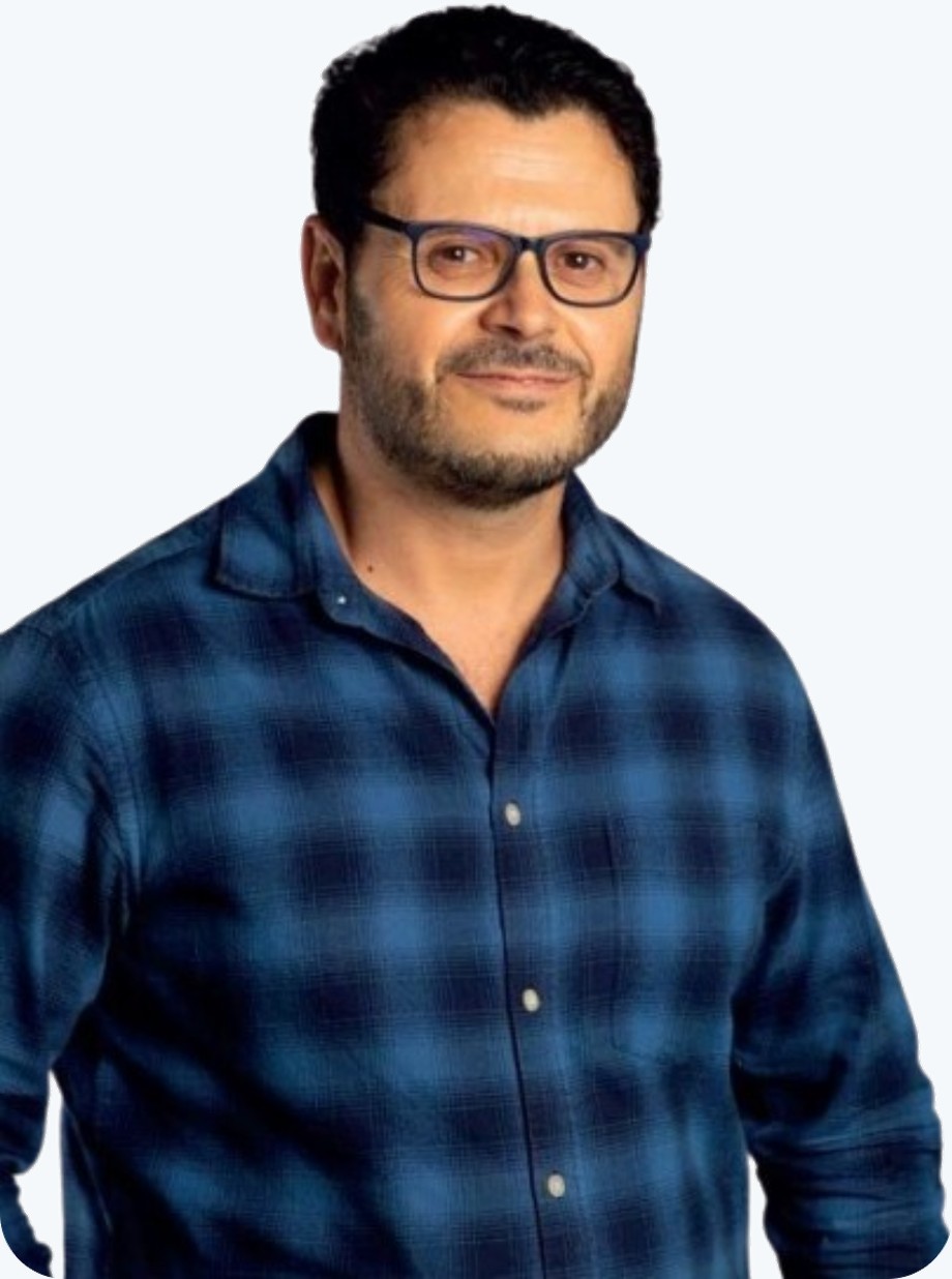 Portrait d’Anis Rojbi.